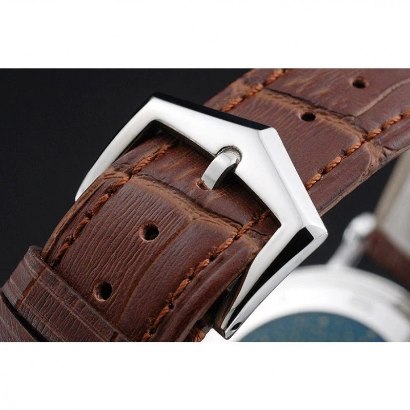 Perpetual Calendar Dial White 40 mm, Stainless Steel