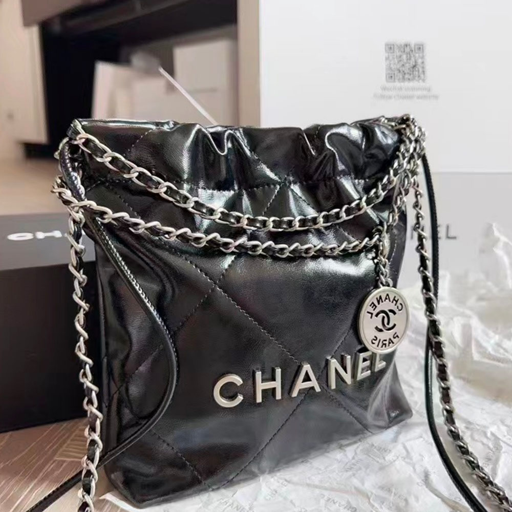 Chanel 23S 22bag Mini 20CM Shoulder Bag Handbag(Replica)