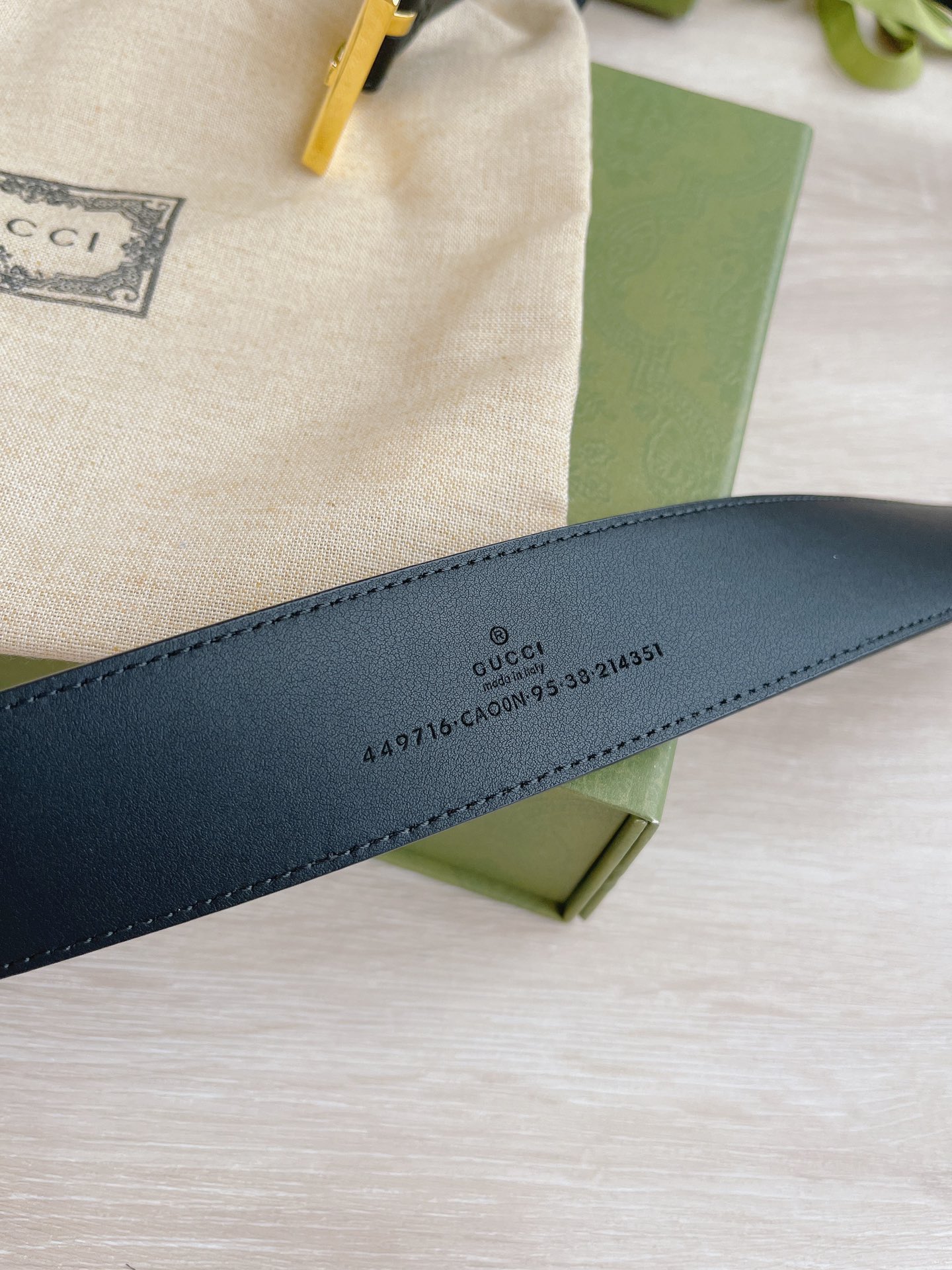 Gucci Leather Belts 1:1 Mirror Version