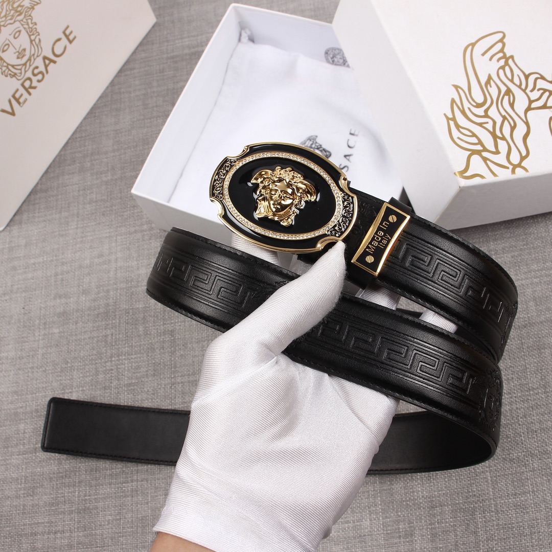 Versace Leather Belts 1:1 Mirror Version