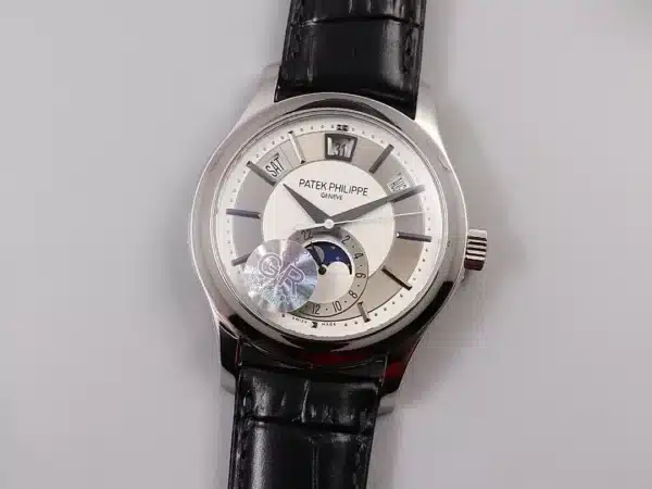 Complications 5205G ANNUAL CALENDAR, MOON PHASES.  40 mm,Steel