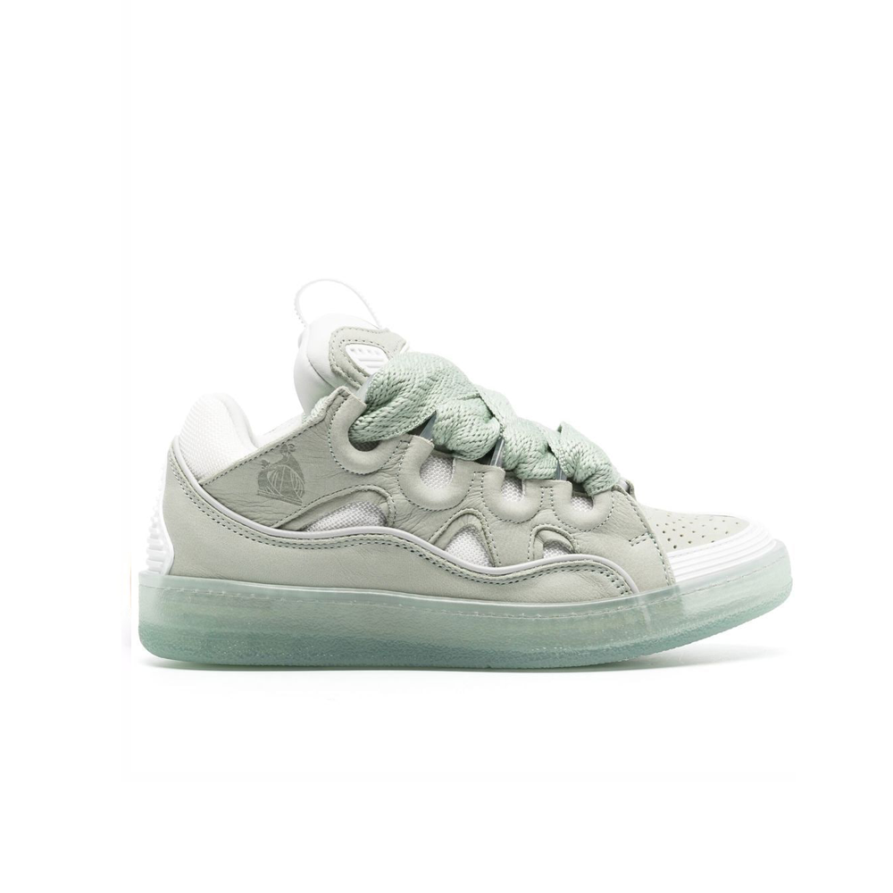 Lanvin LEATHER CURB SNEAKERS(Replica)