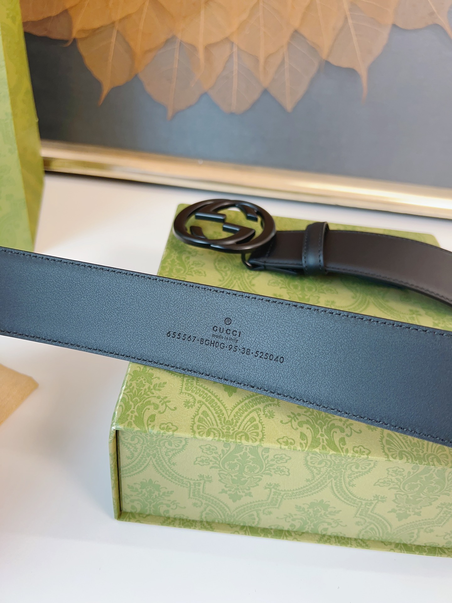 Gucci Leather Belts 1:1 Mirror Version