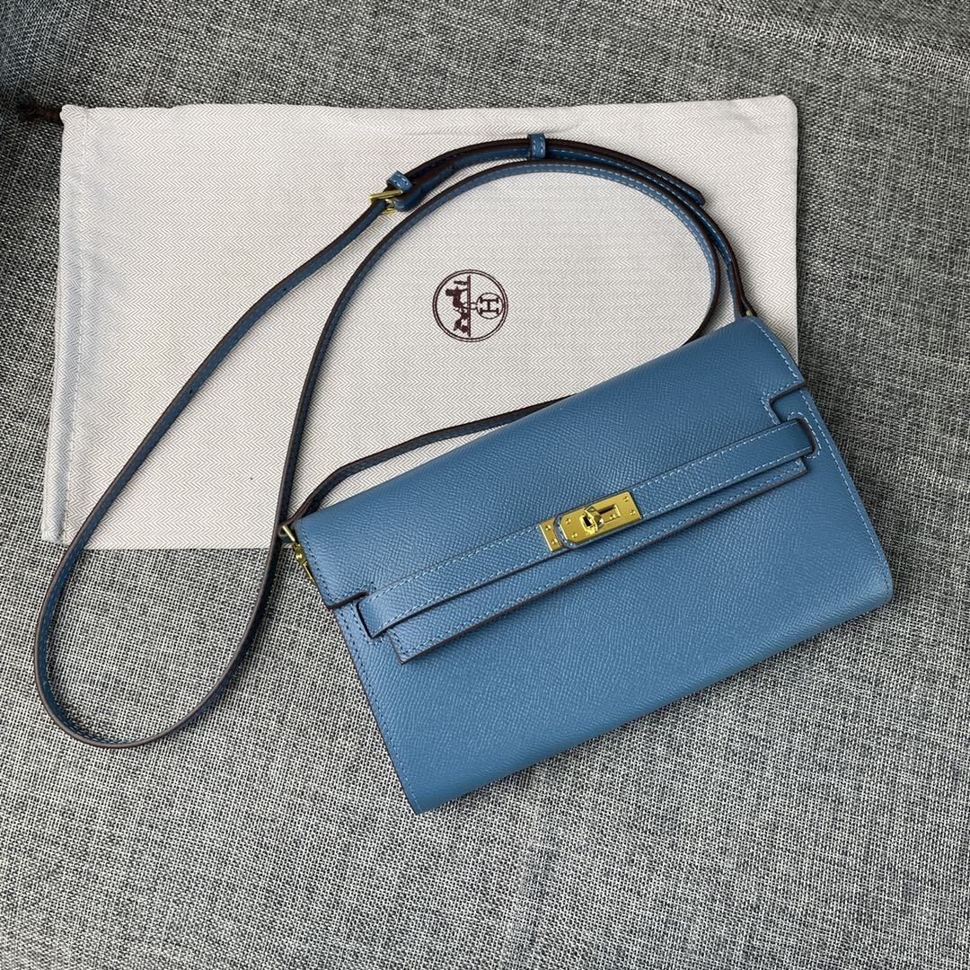 Hermes Kelly Chain Purse Bag Wallets(Replica)