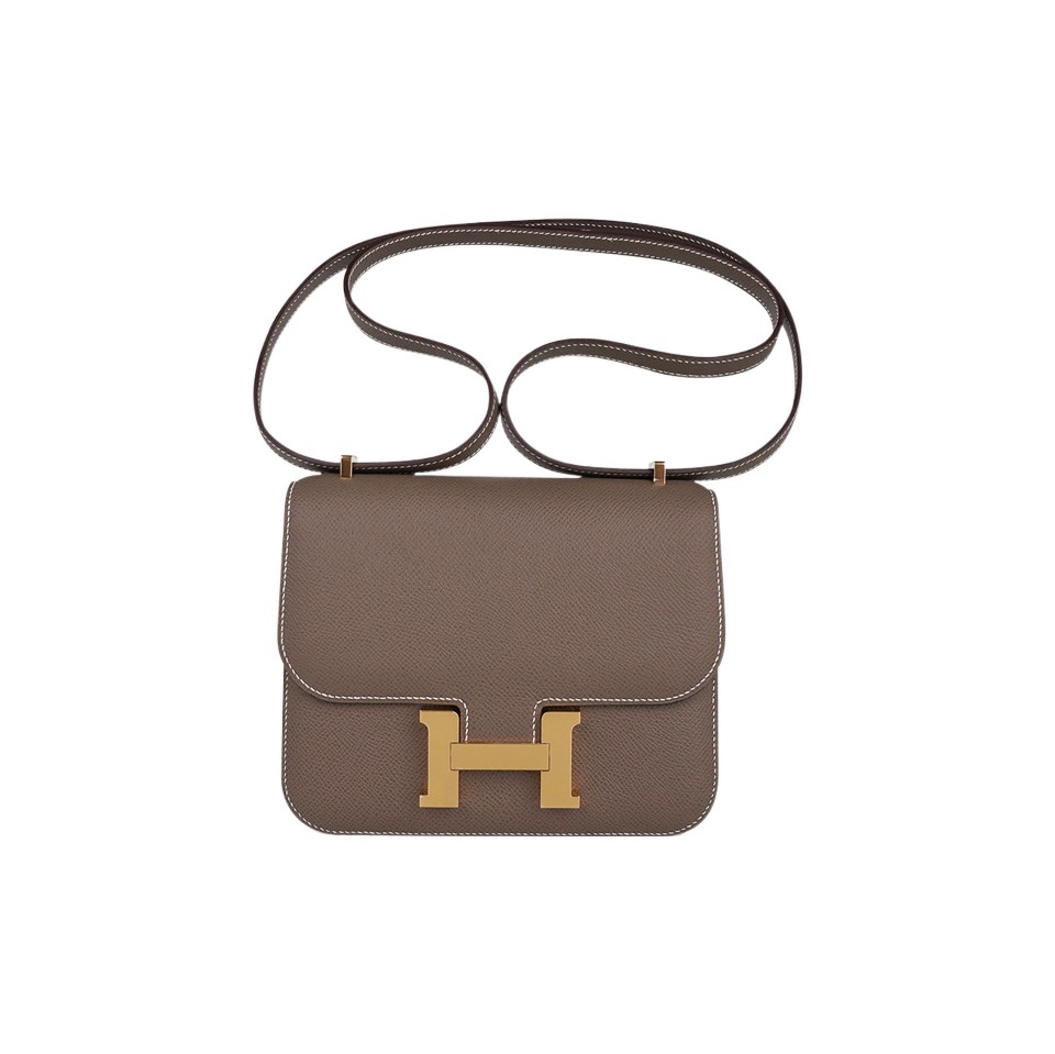 Hermes Kelly Gold Buckle Bag Hanbag Shoulder Bag(Replica)