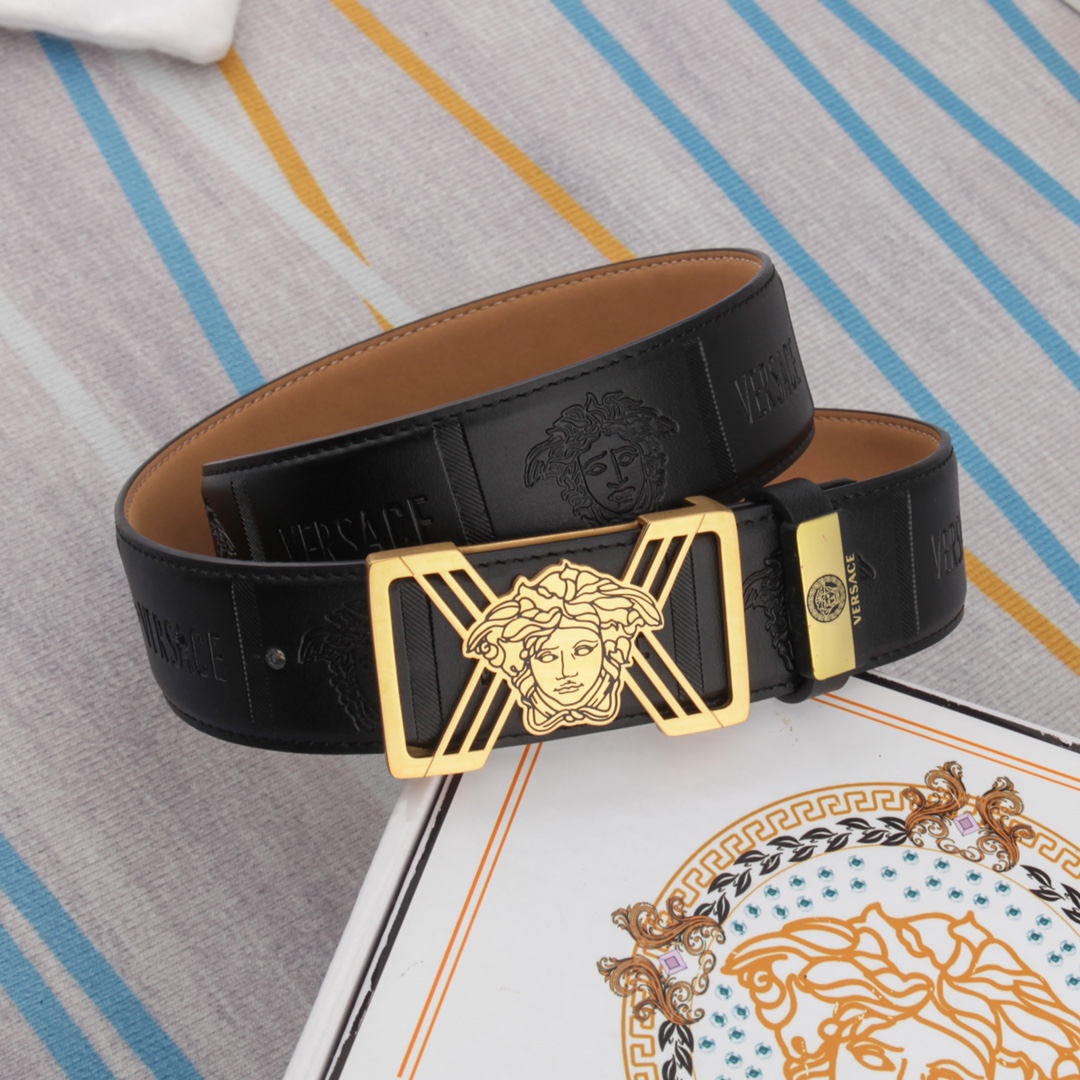 Versace Leather Belts 1:1 Mirror Version