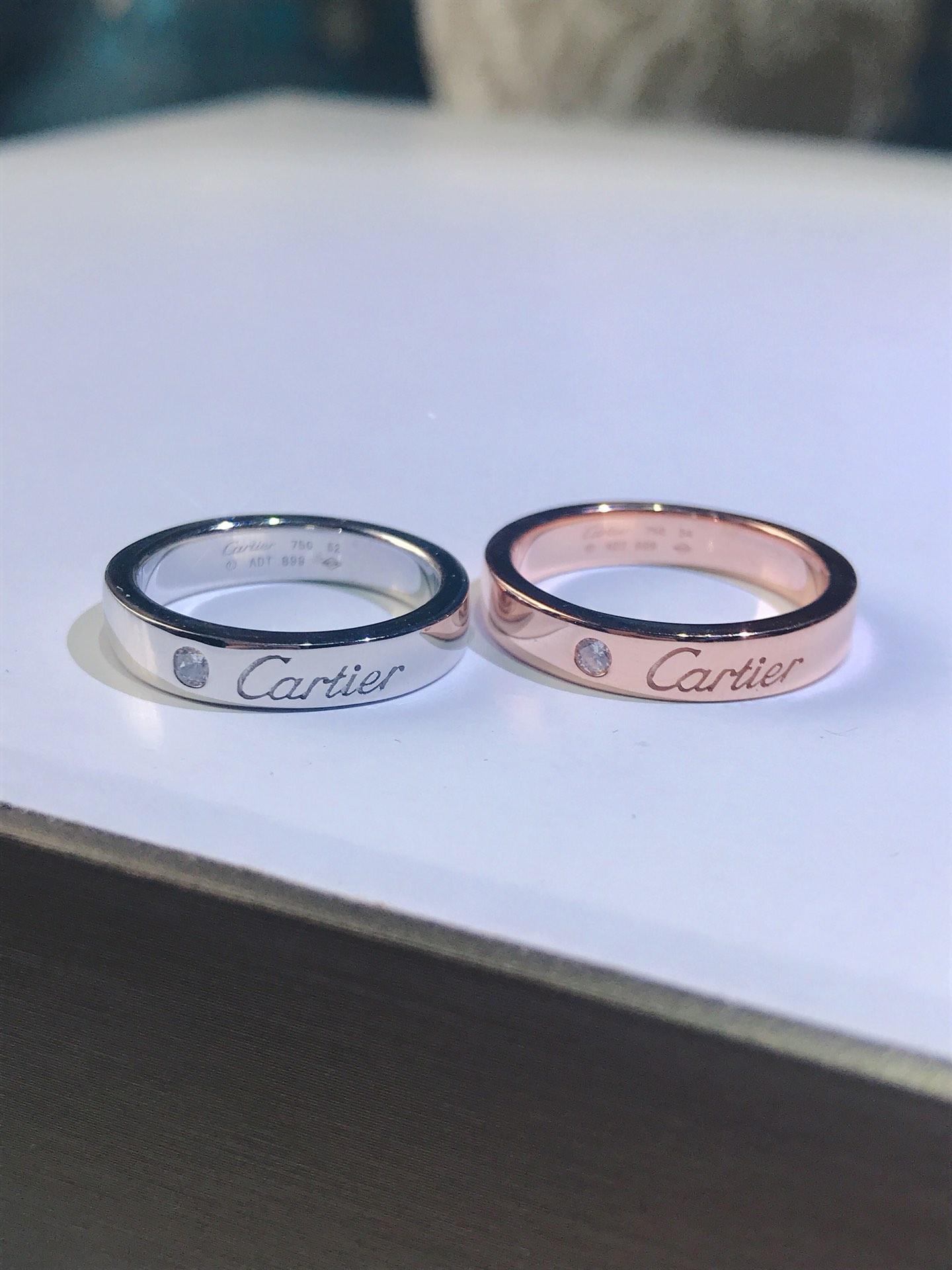 Cartier Signature Couple's Ring