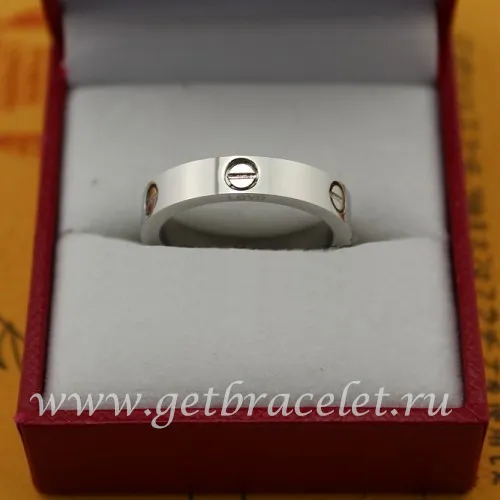 Copy Cartier Love Wedding Band White Gold B4085100