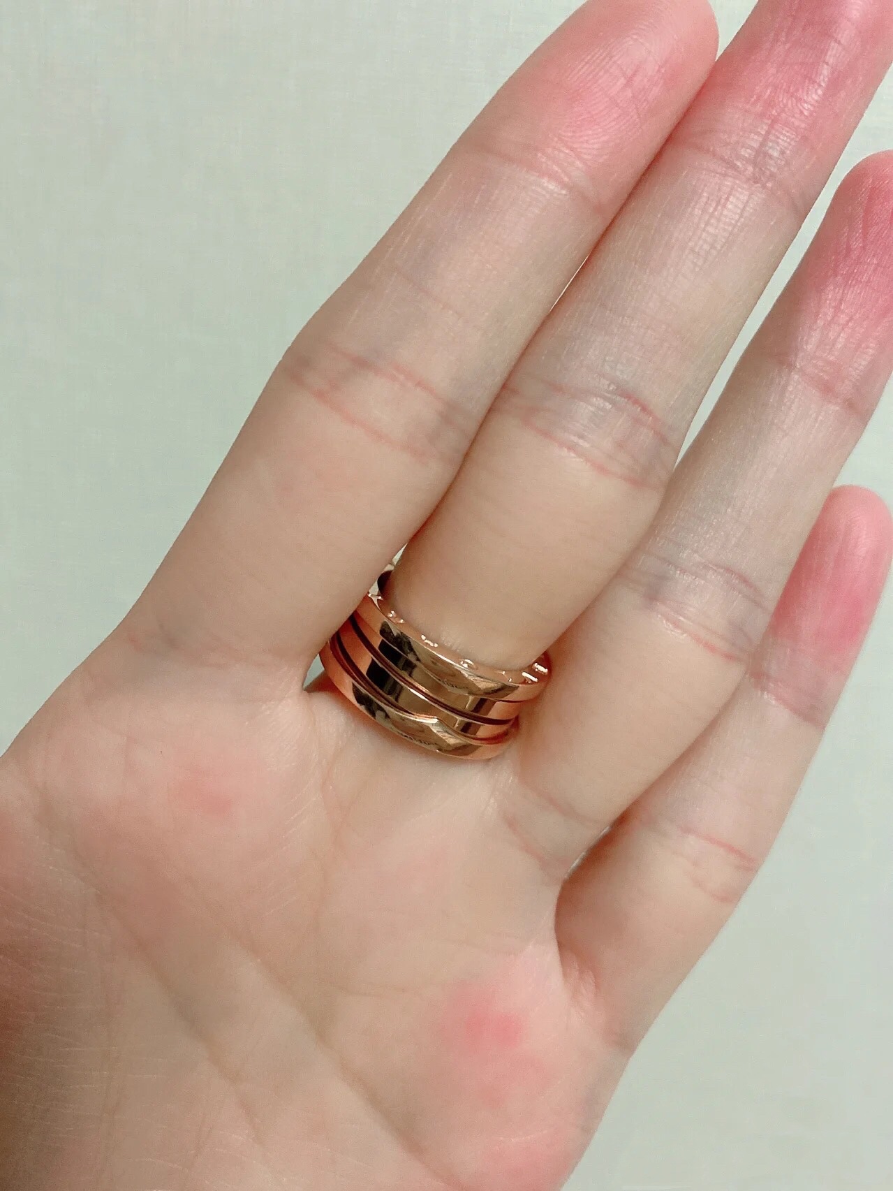 BVLGARI B.ZERO1 RING,Two Style