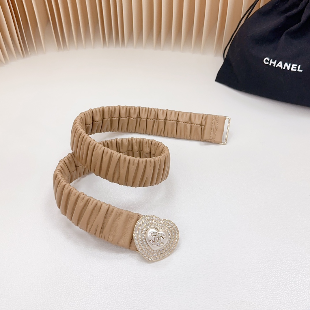 Chanel Leather Belts 1:1 Mirror Version