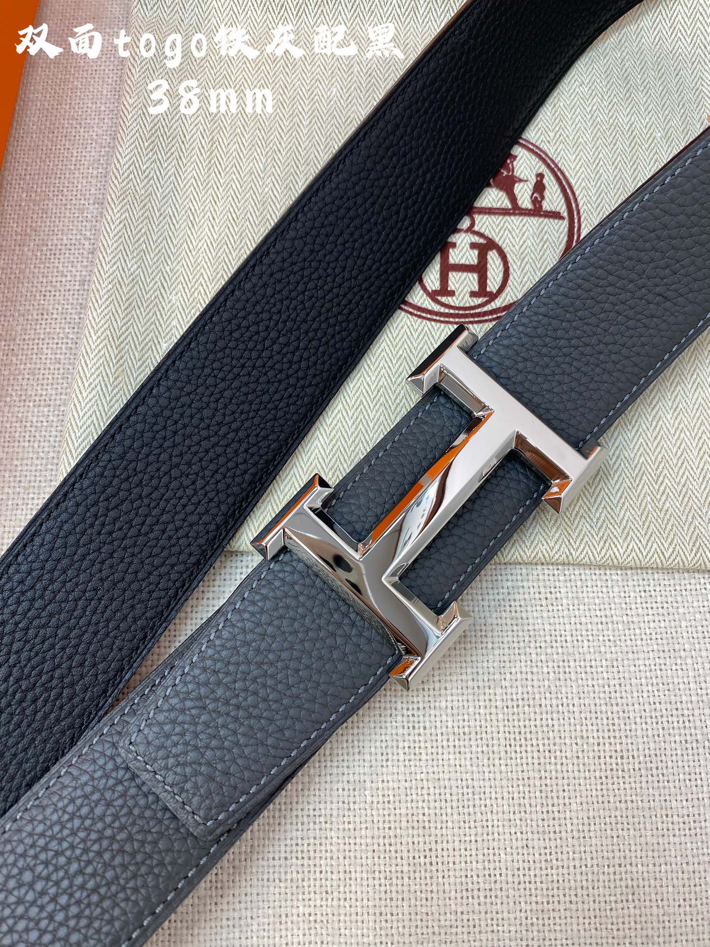 Hermes Leather Belts 1:1 Mirror Version