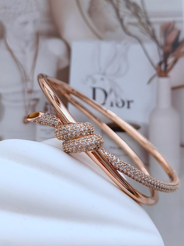 Tiffany Knot Bracelet Dupe