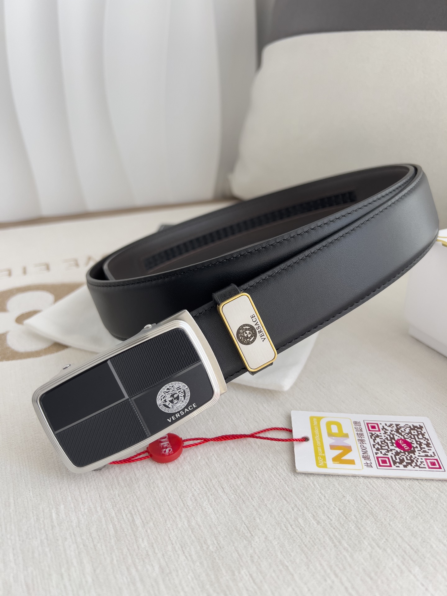 Versace Leather Belts 1:1 Mirror Version
