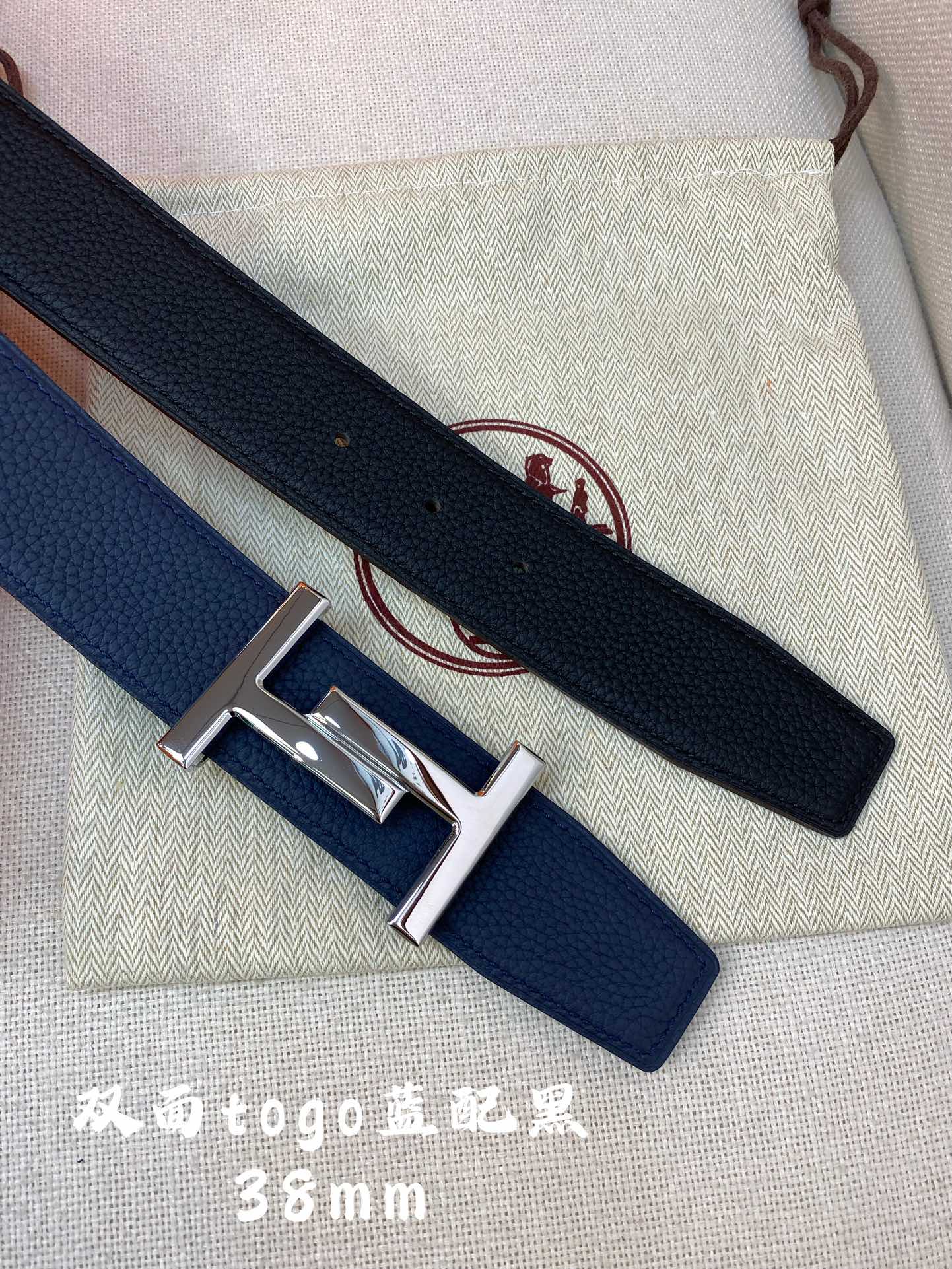 Hermes Leather Belts 1:1 Mirror Version