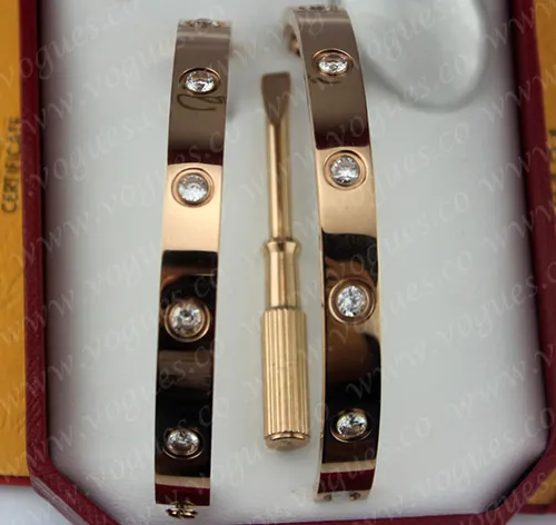 New Arrival Cartier Love Bracelet Pink Gold 10 Diamonds B6038217
