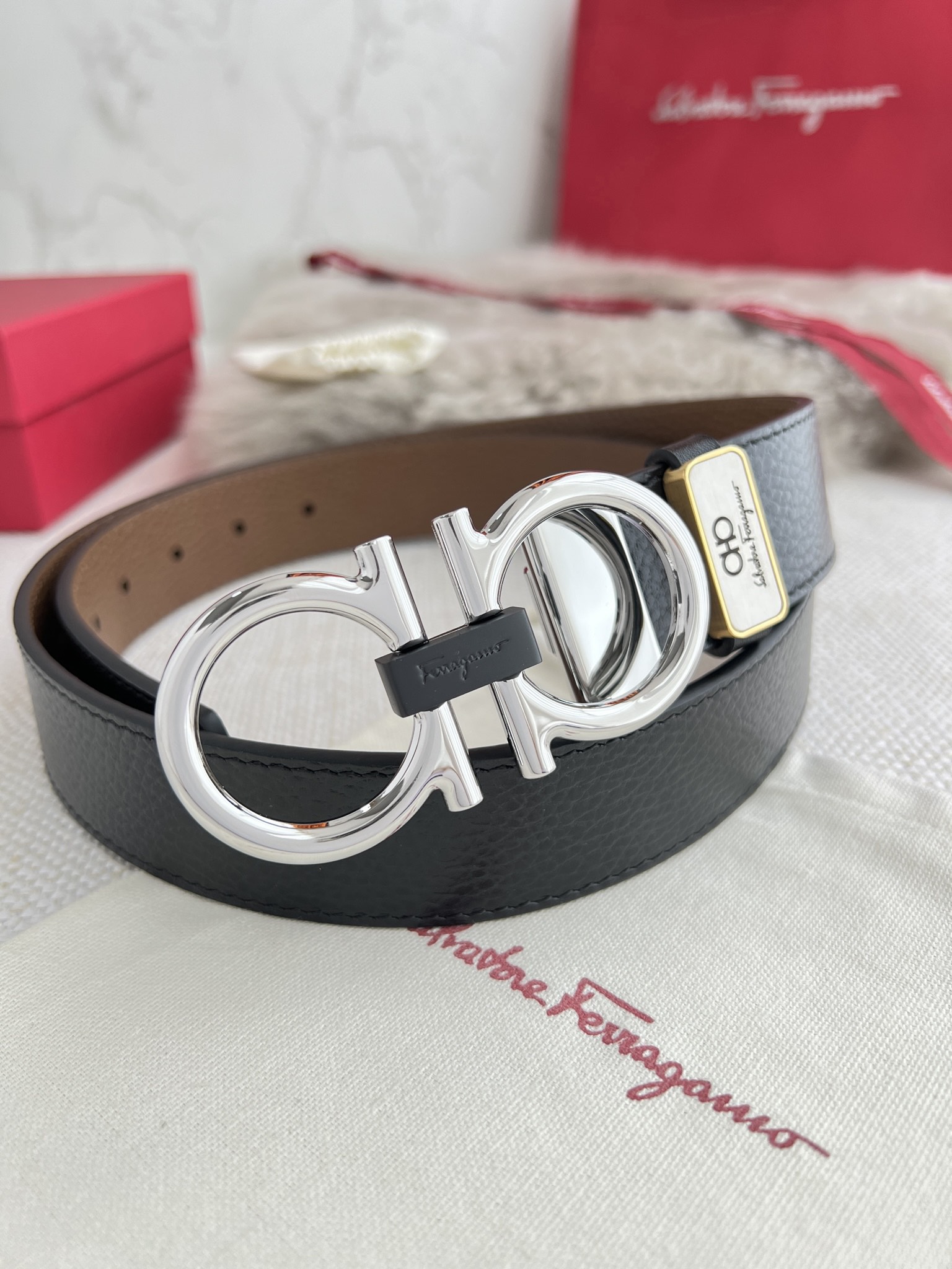 Ferrgamo Leather Belts 1:1 Mirror Version