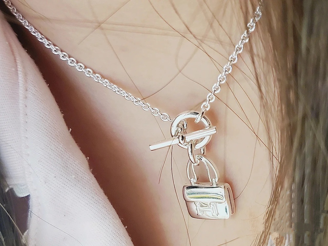 Hermes Bags & Keychain Necklaces