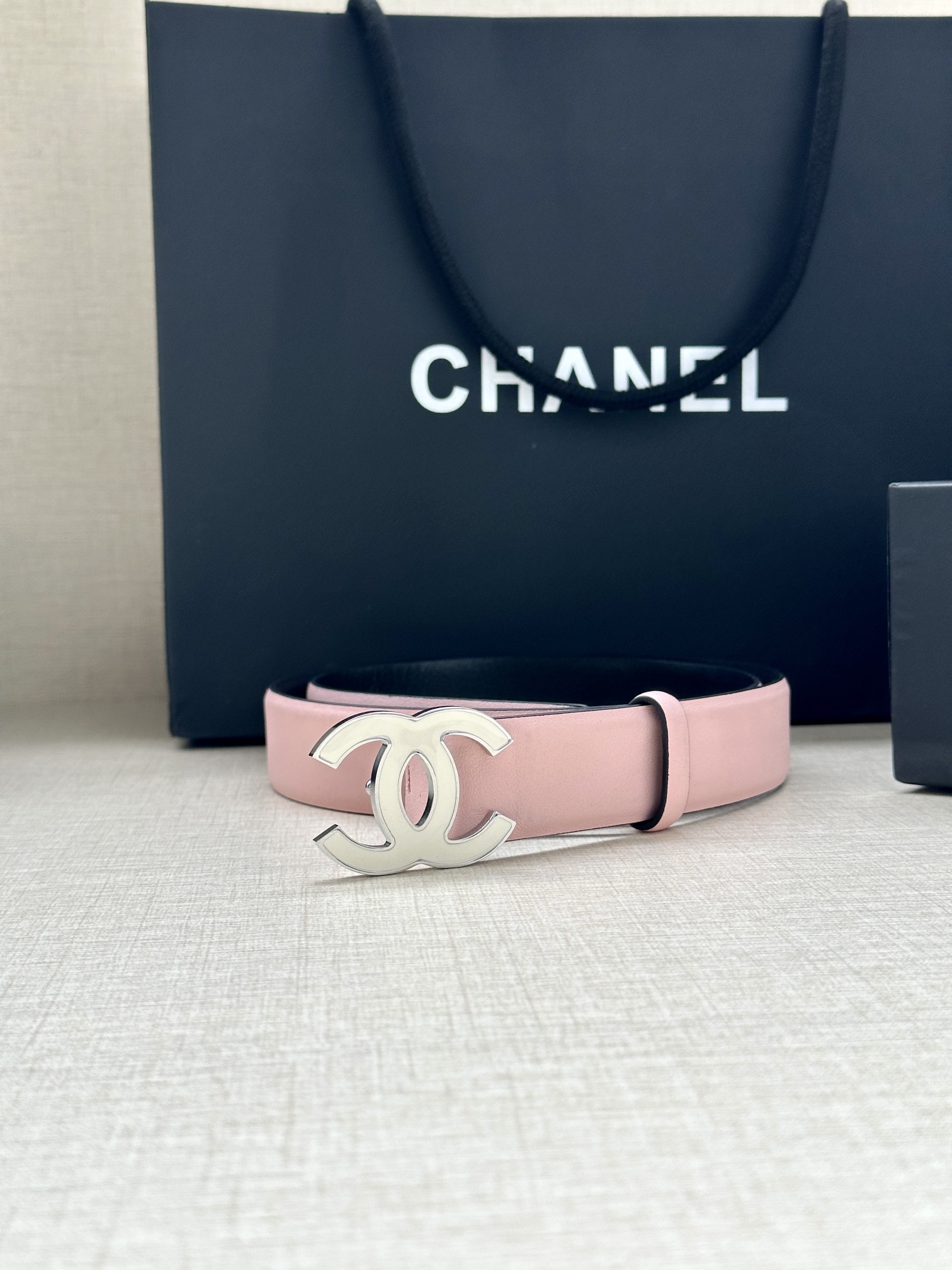 Chanel Leather Belts 1:1 Mirror Version