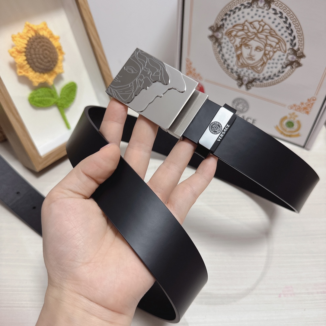 Versace Leather Belts 1:1 Mirror Version