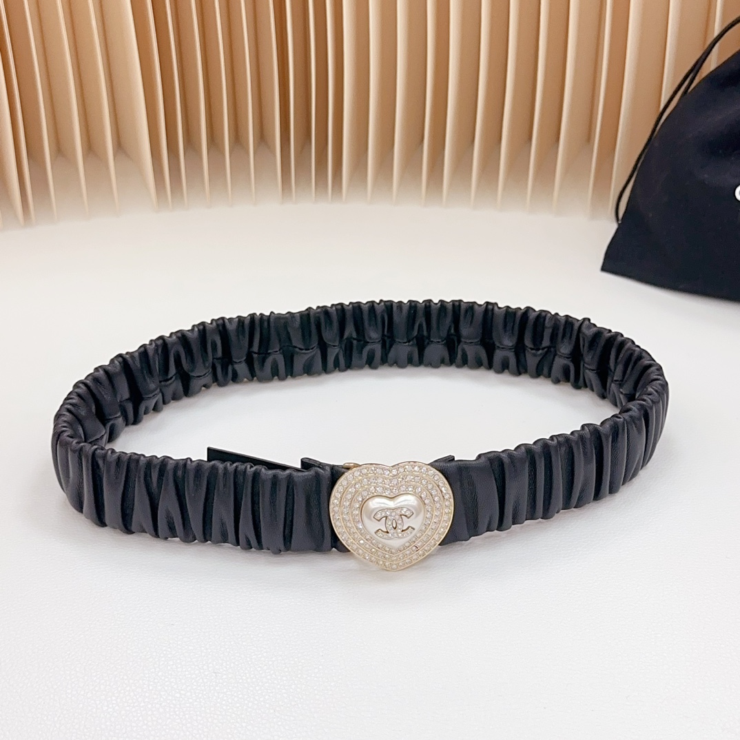 Chanel Leather Belts 1:1 Mirror Version