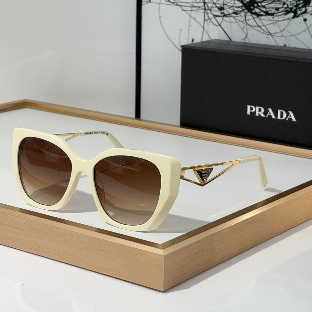 Prada The legs are Hollowed Out  sunglasses Top quality （Replica）