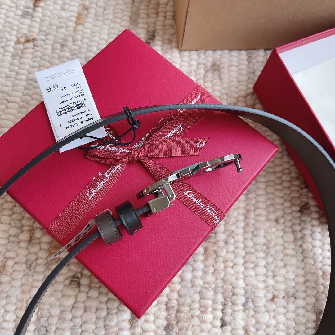 Ferrgamo Leather Belts 1:1 Mirror Version