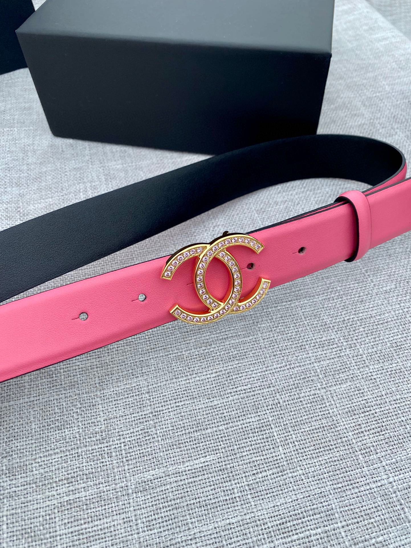 Chanel Leather Belts 1:1 Mirror Version