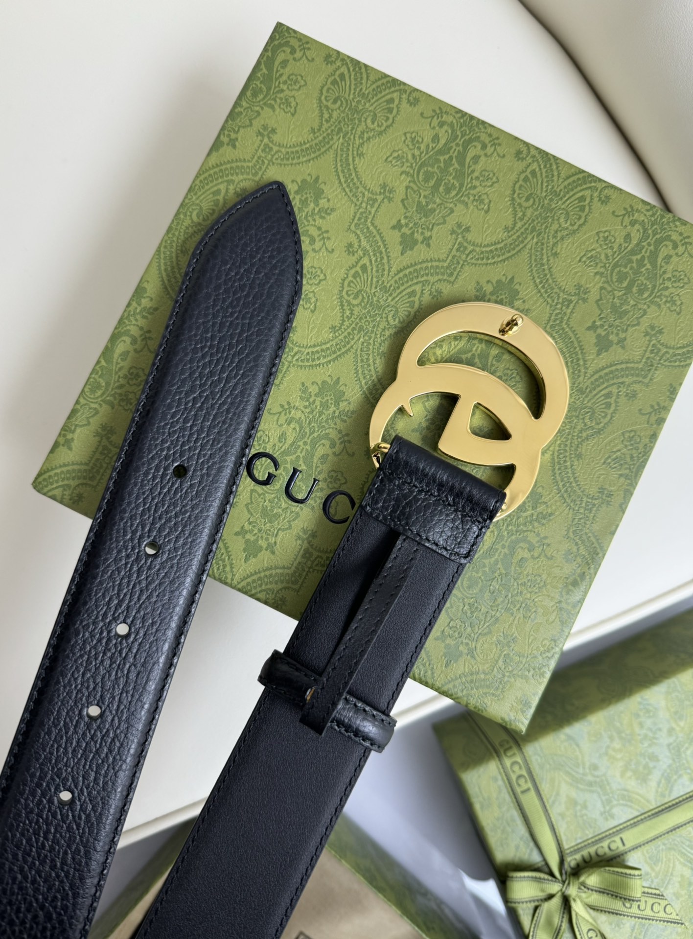 Gucci Leather Belts 1:1 Mirror Version