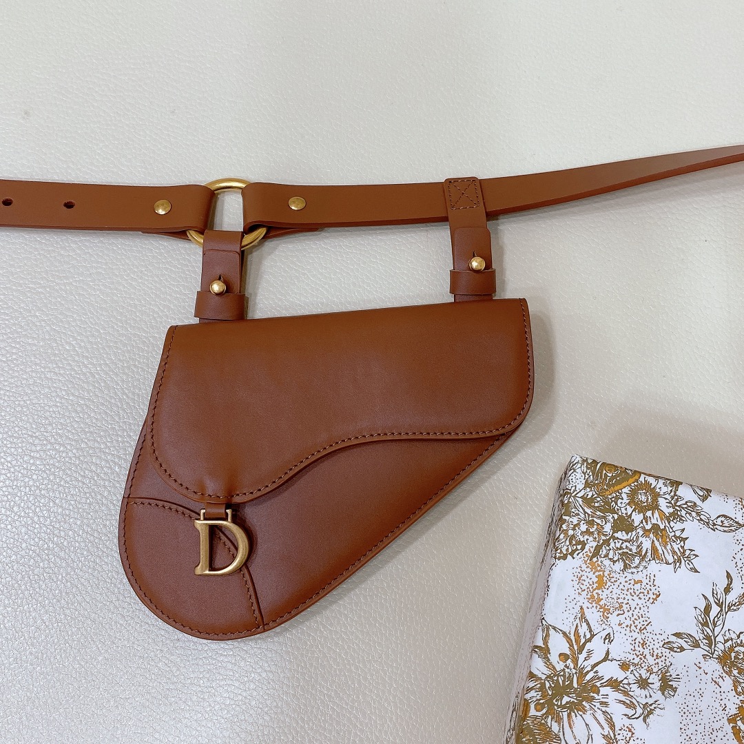 Dior Leather Belts 1:1 Mirror Version