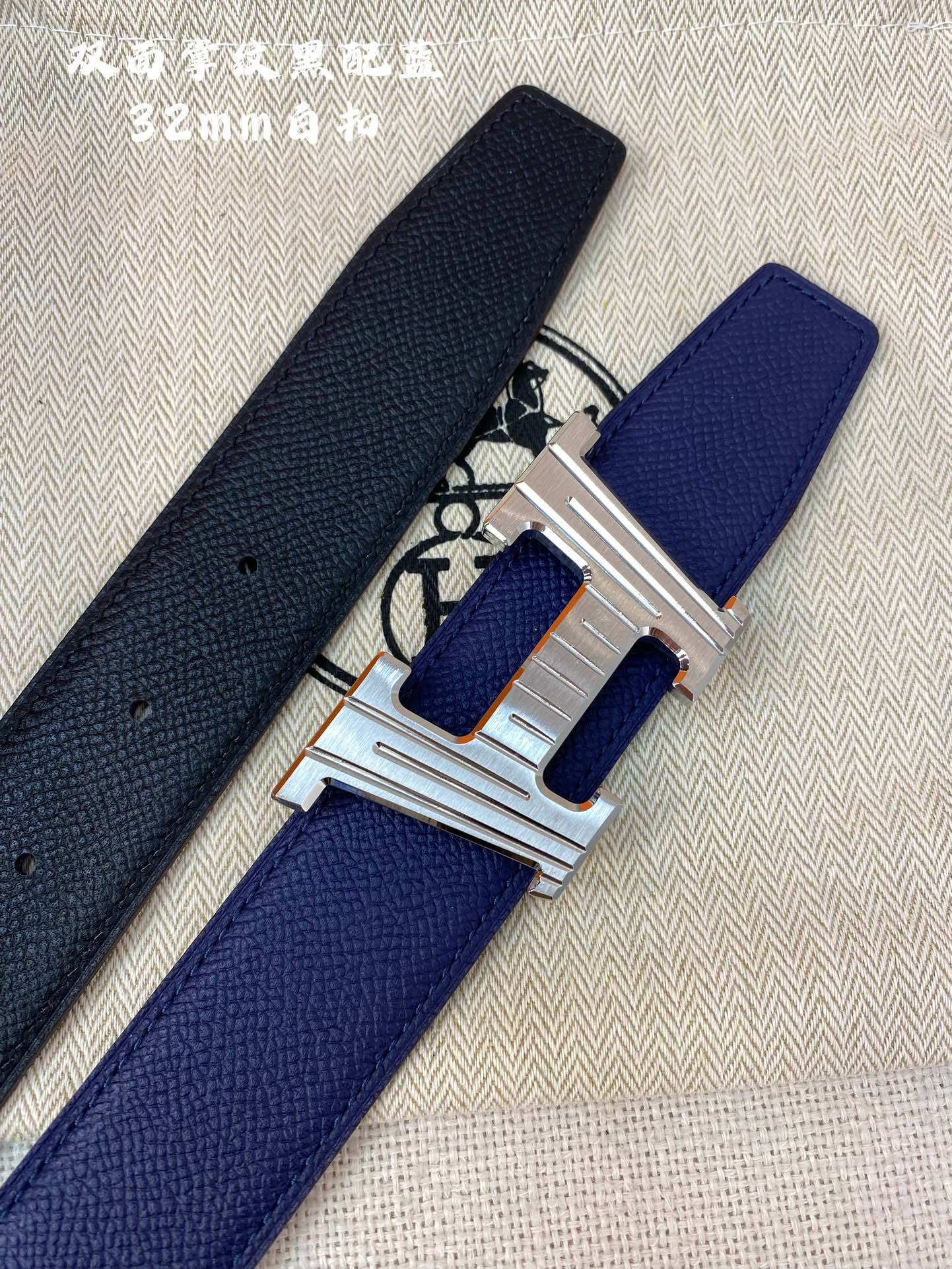 Hermes Leather Belts 1:1 Mirror Version
