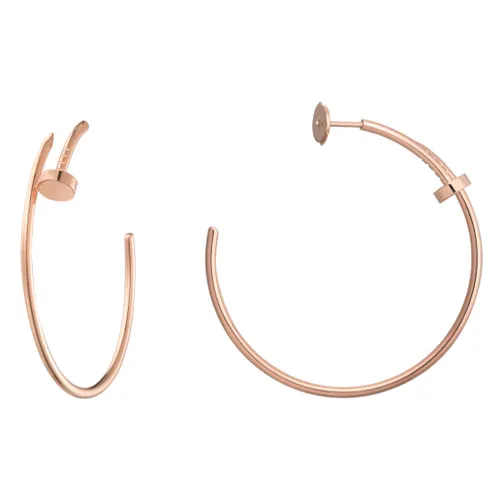 Replica Cartier Juste Un Clou Earring 18K Pink Gold B8301211