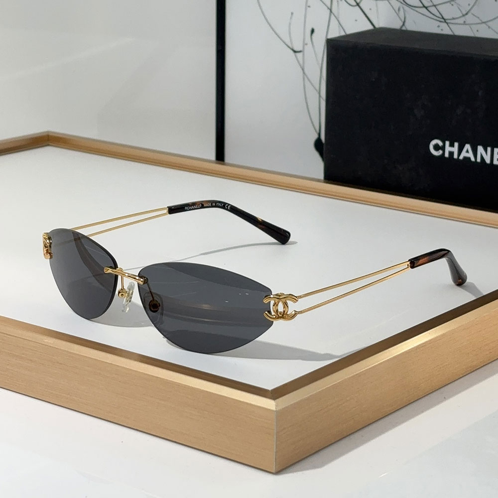 Chanel  Fashion Without Frames  Sunglasses Top quality （Replica）