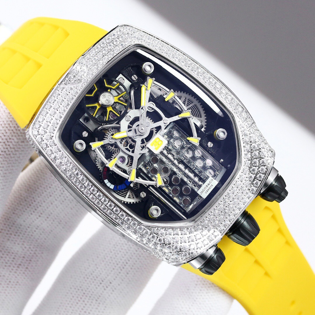 Bugatti Chiron Tourbillon Yellow