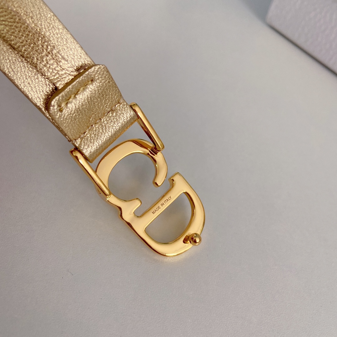 Dior Leather Belts 1:1 Mirror Version