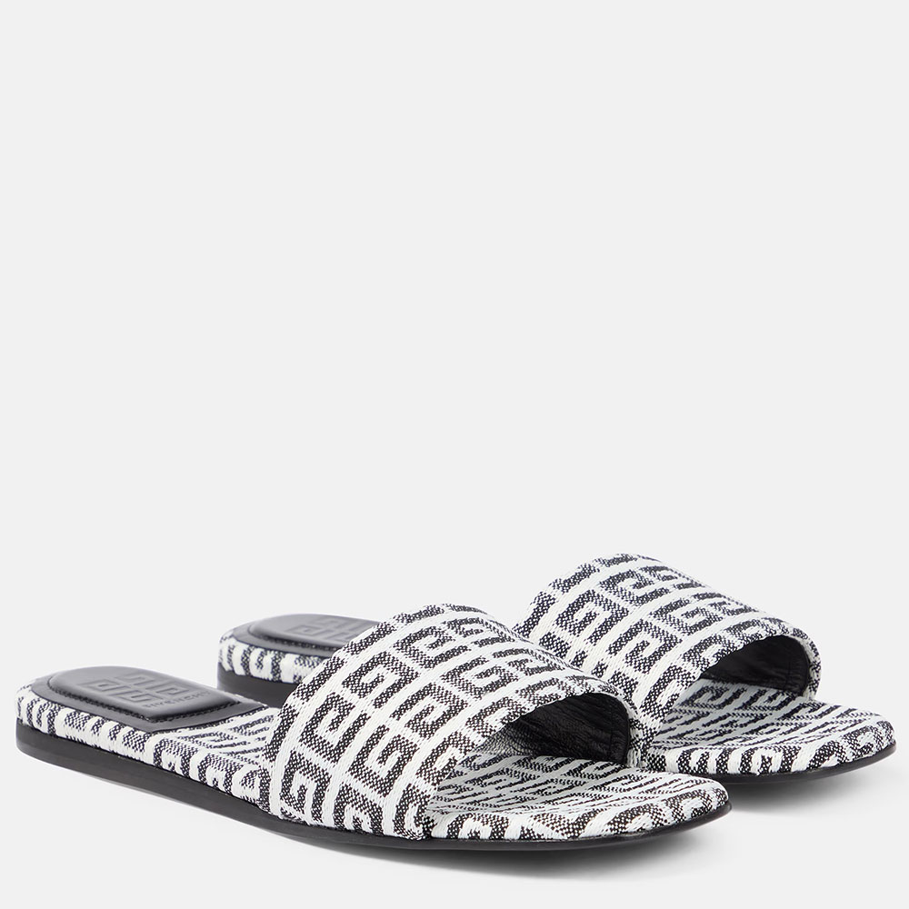 Givenchy Comfortable Flat Flip-flops Slide Sandal(Replica)