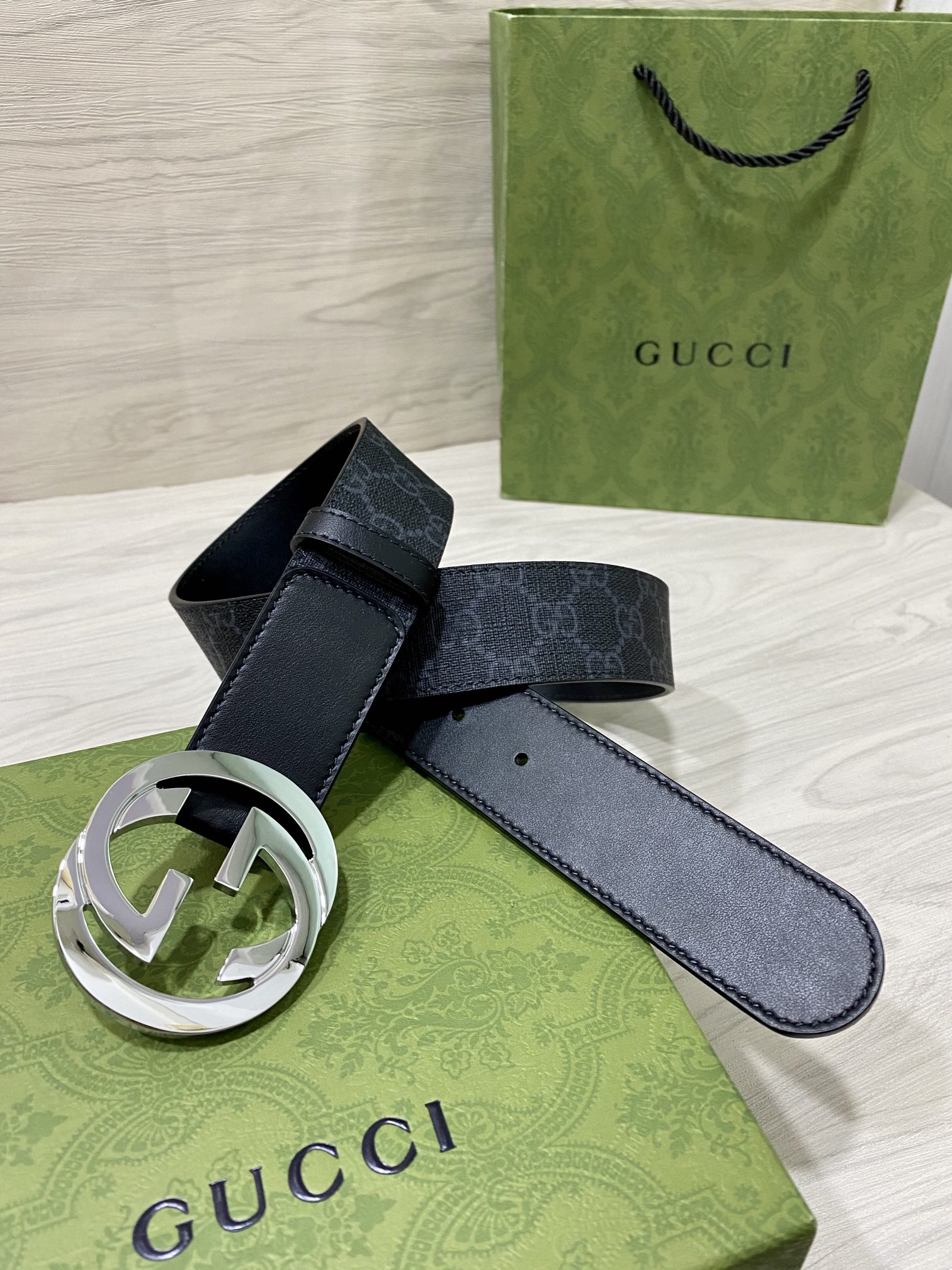 Gucci Leather Belts 1:1 Mirror Version