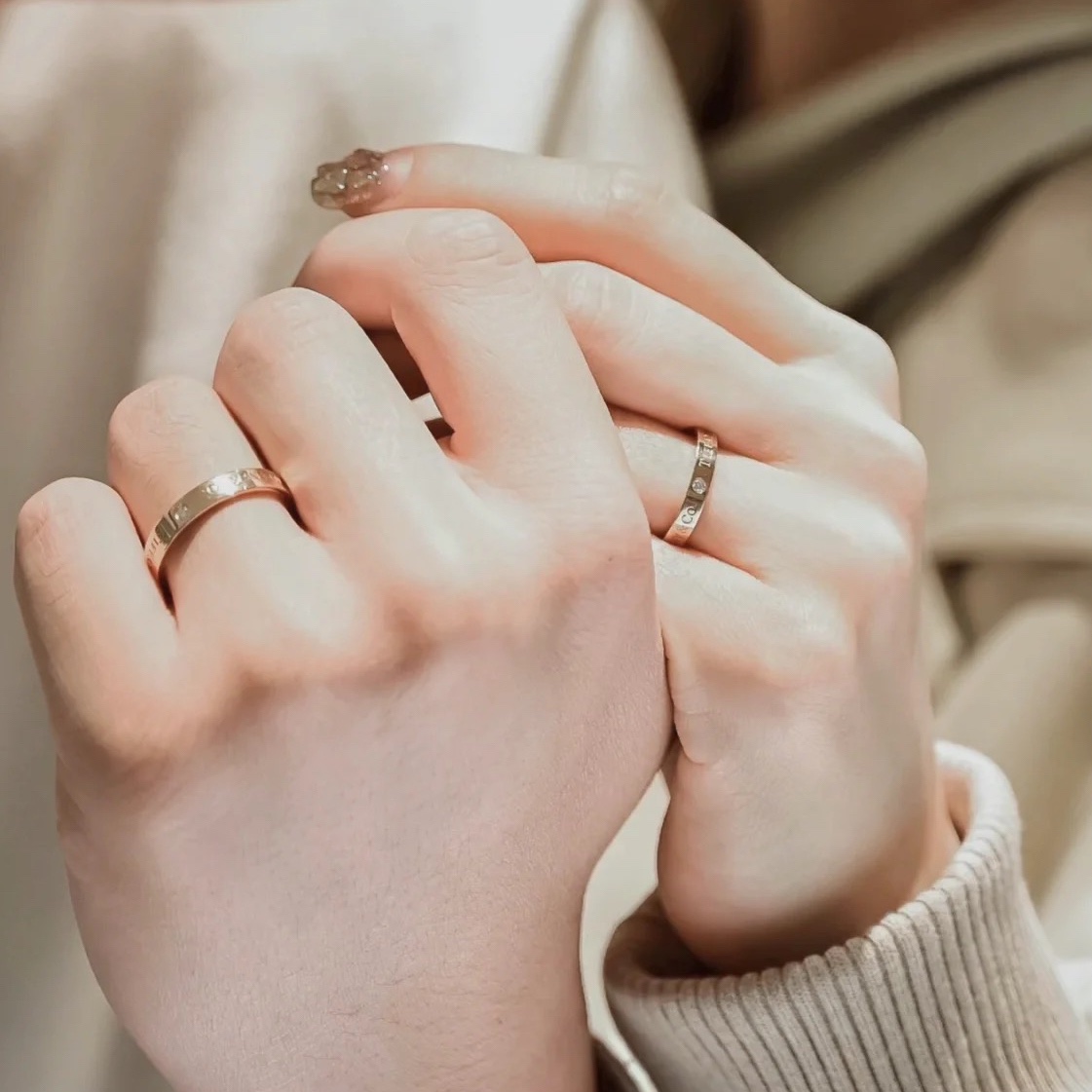 Tiffany Triple Diamond Rings