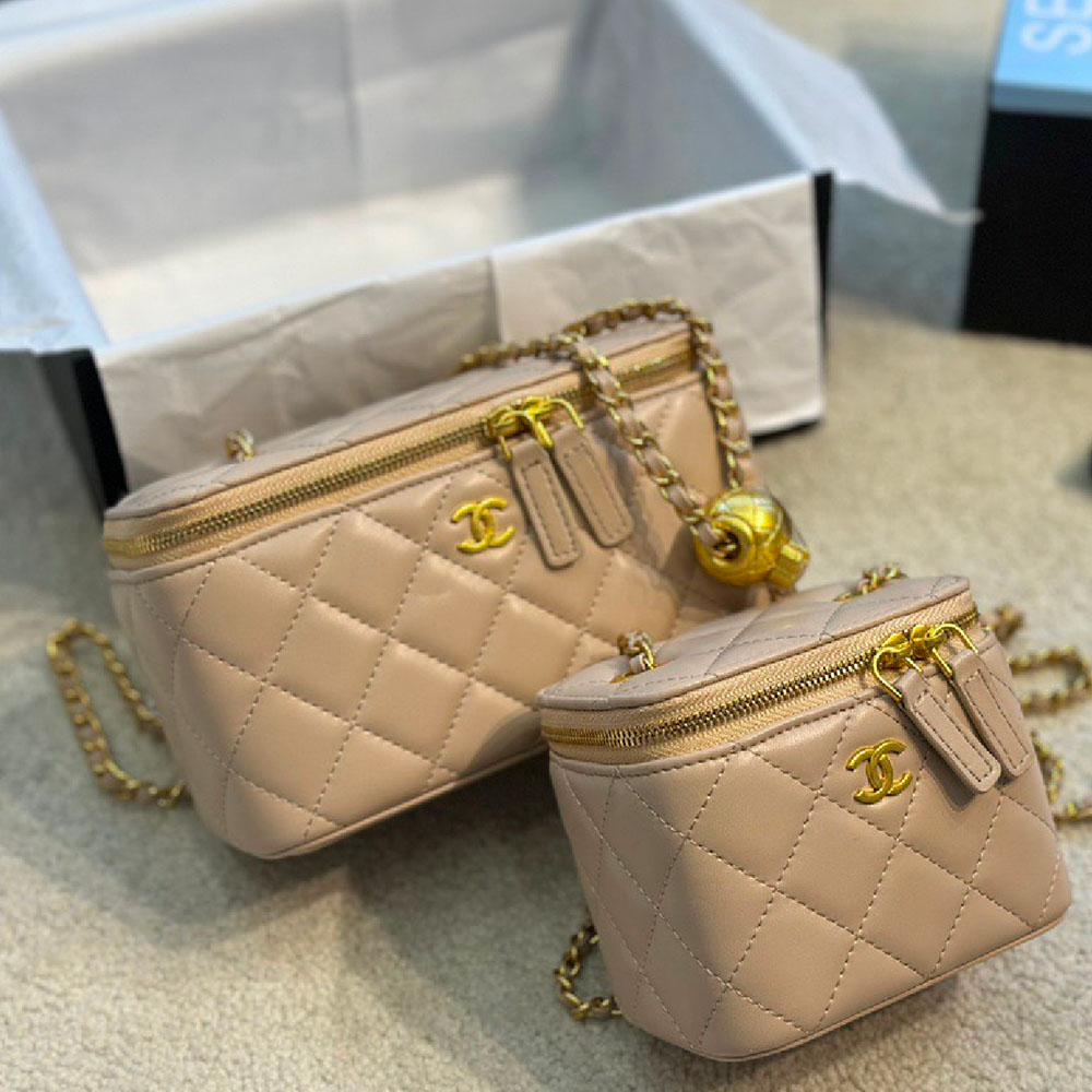 Chanel Golden-Ball Makeup Box Bag(Replica)
