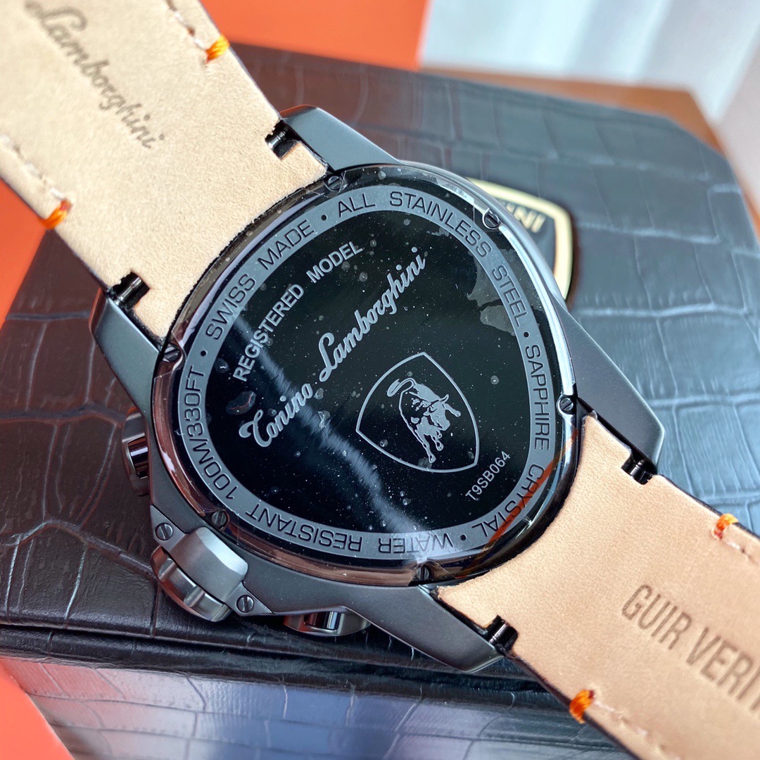 Tonino Lamborghini New Spyder Chronograph Orange / Black
