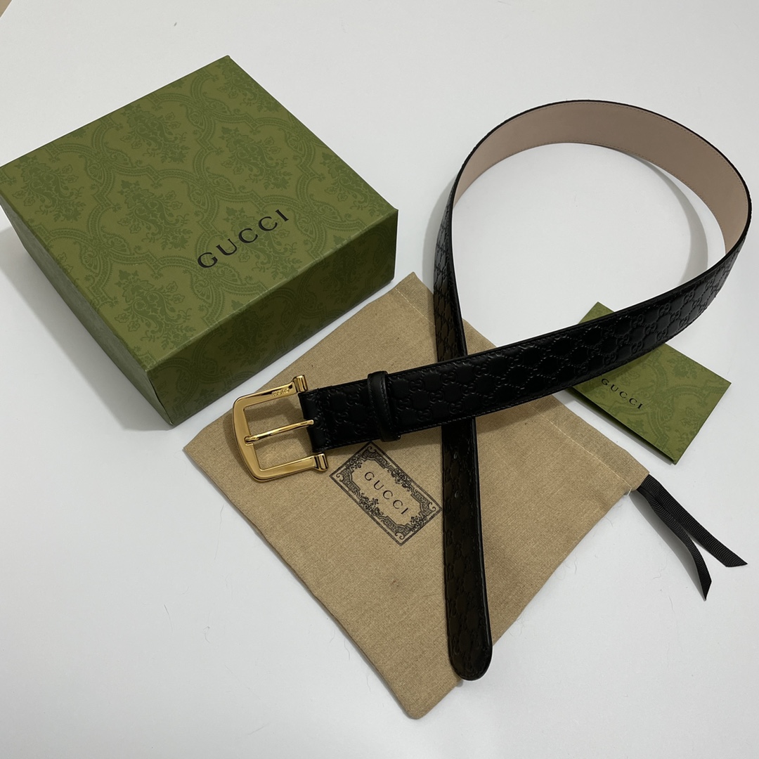 Gucci Leather Belts 1:1 Mirror Version