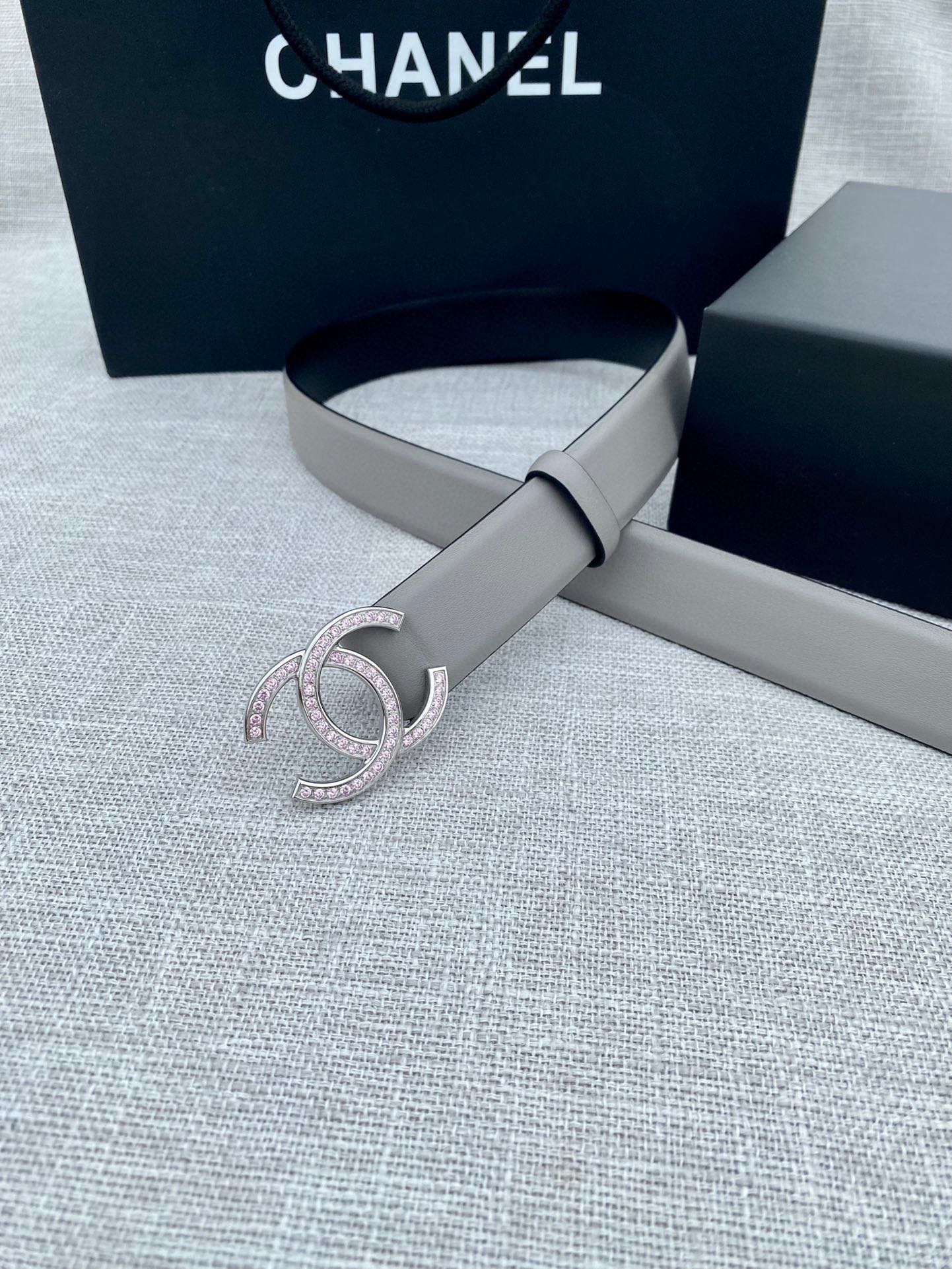 Chanel Leather Belts 1:1 Mirror Version