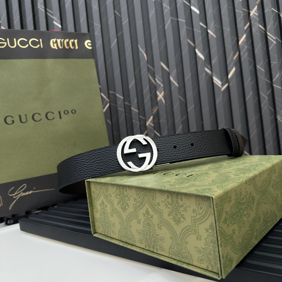 Gucci Leather Belts 1:1 Mirror Version