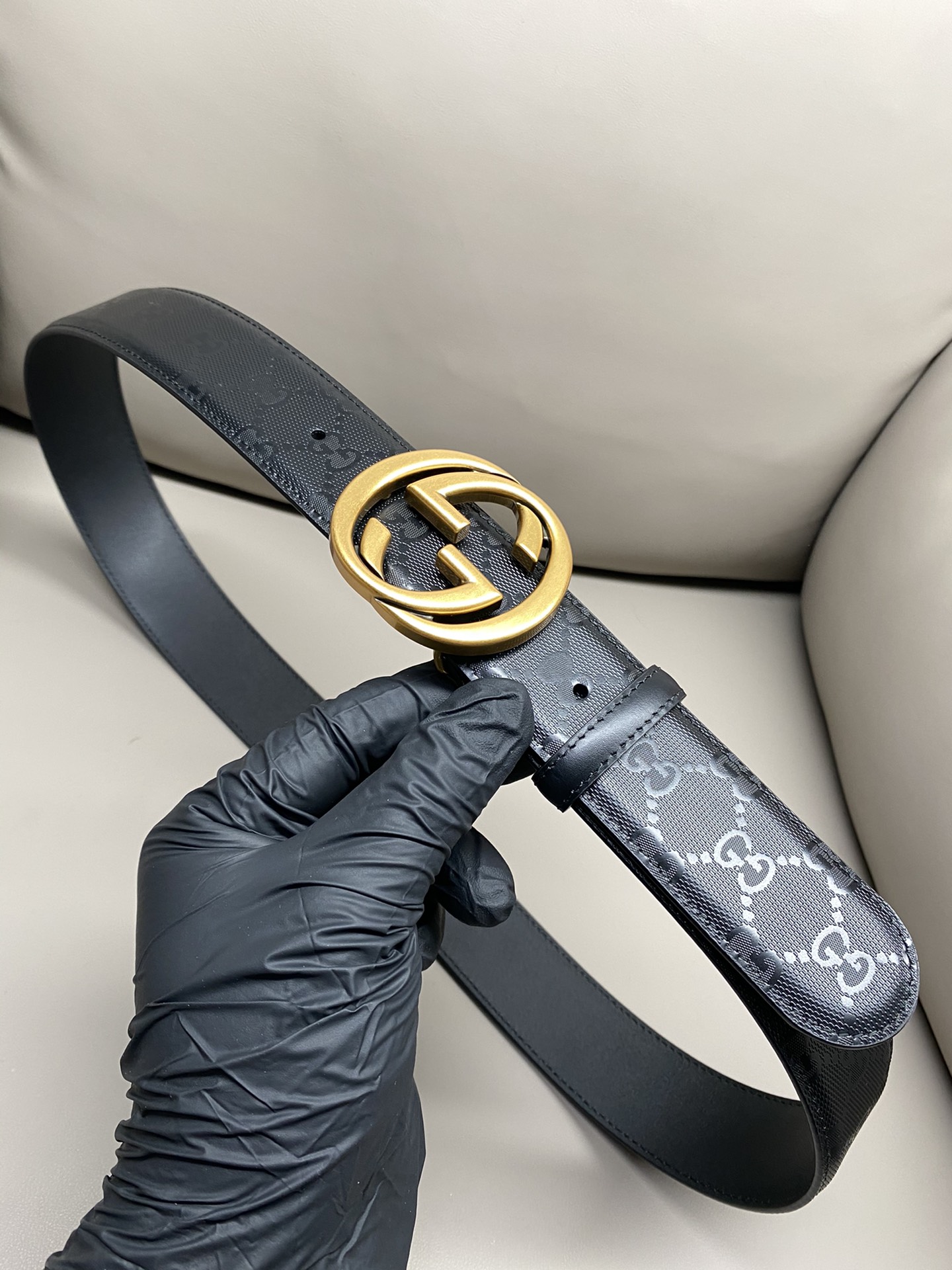 Gucci Leather Belts 1:1 Mirror Version
