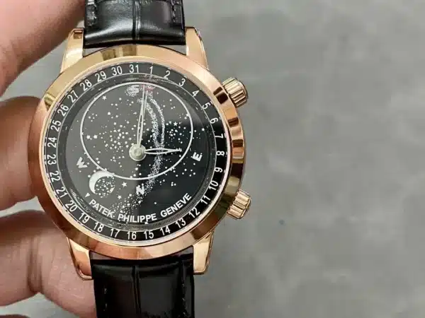 Celestial, Moon age 44 mm,Rose gold,6102R-5102R