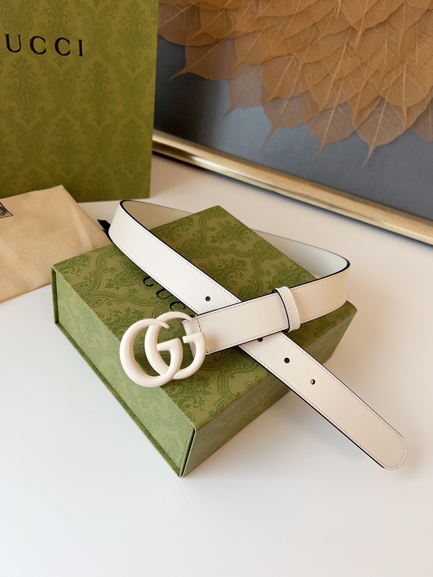 Gucci Leather Belts 1:1 Mirror Version