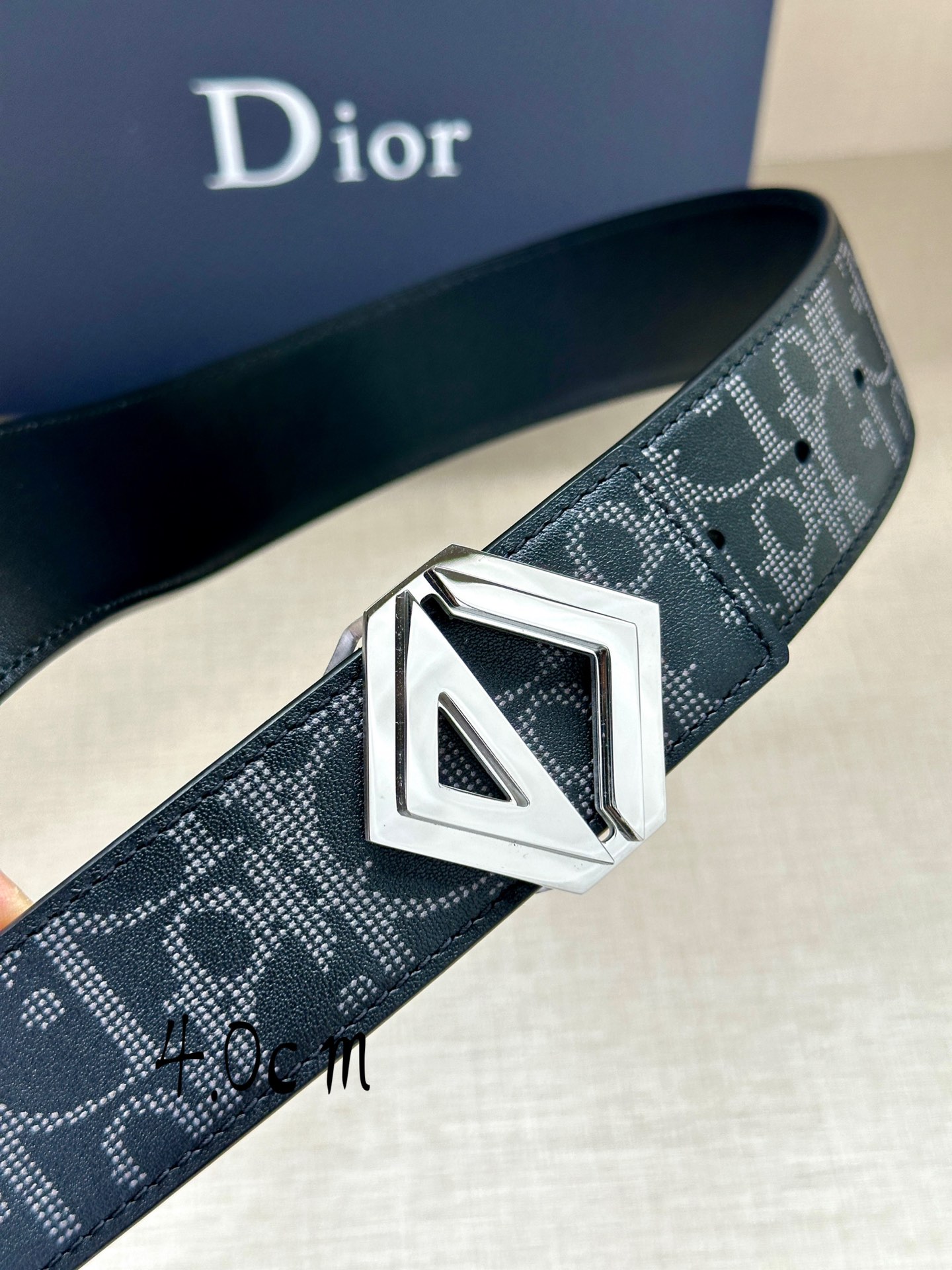 Dior Leather Belts 1:1 Mirror Version