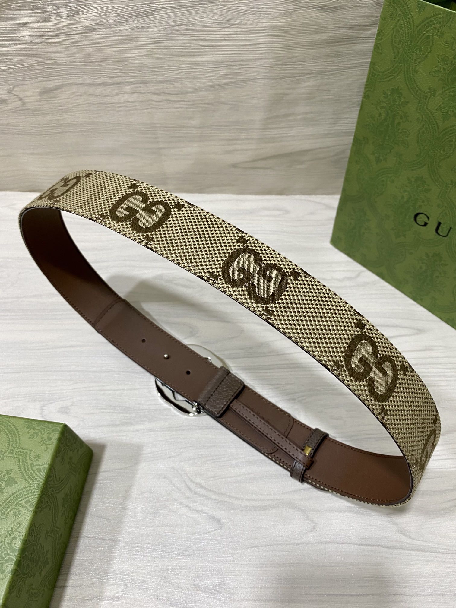 Gucci Leather Belts 1:1 Mirror Version