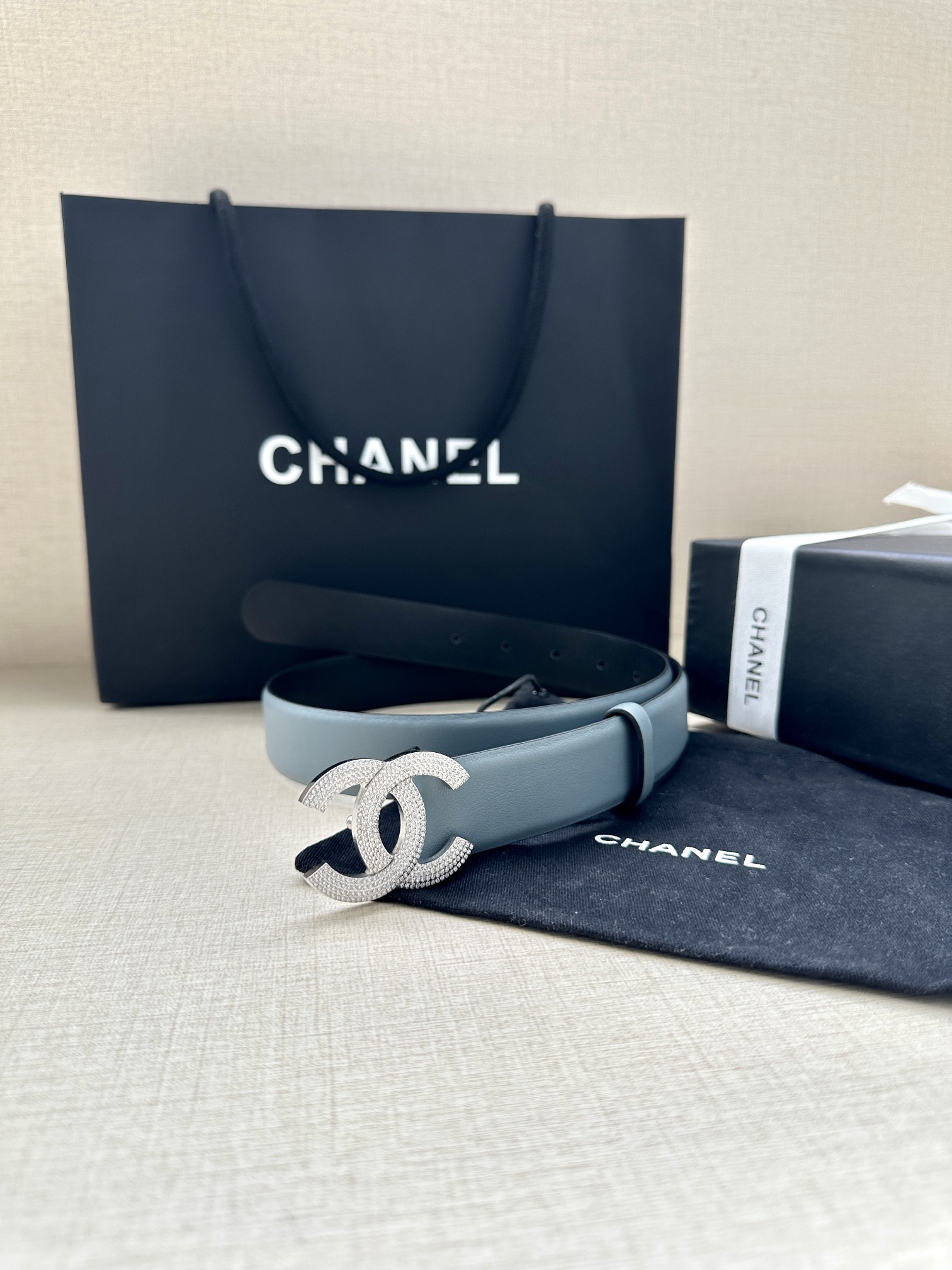 Chanel Leather Belts 1:1 Mirror Version