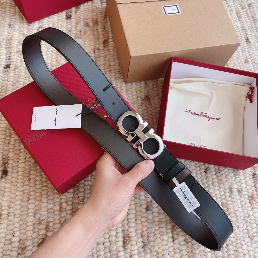 Ferrgamo Leather Belts 1:1 Mirror Version