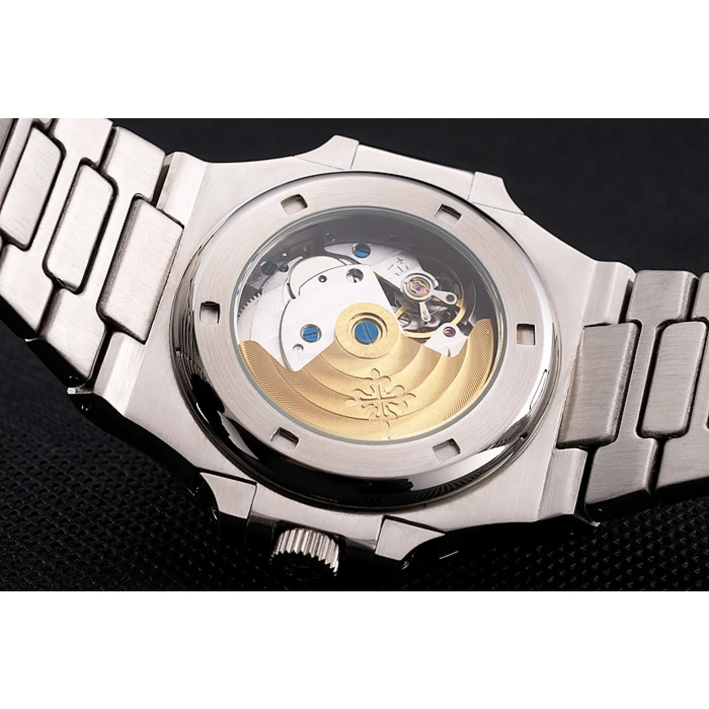 Nautilus 5980/1A-019 Dial White 40 mm, Stainless Steel